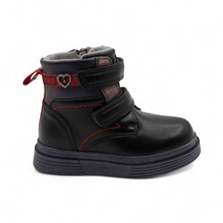 Ботинки PV596-1-1 черные