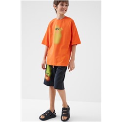 Комплект трикотажный для мальчиков: фуфайка (футболка), шорты PLAYTODAY, 1242467