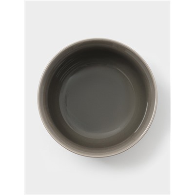 Салатник WY Floral Laceware, 700 мл, d=15 см, фарфор, серая