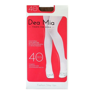 Классические Dea Mia Колготки для девочек 40