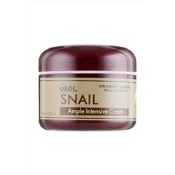 Ekel Крем для лица с экстрактом муцина улитки / Ample Intensive Cream Snail, 100 мл KRISTALLER, 1112141