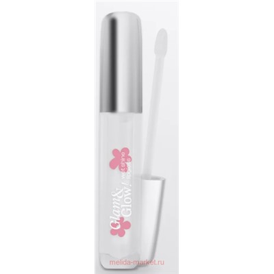 Monic Beauty Блеск для губ Glam@Glow Wet Shine тон 01 прозрачный
