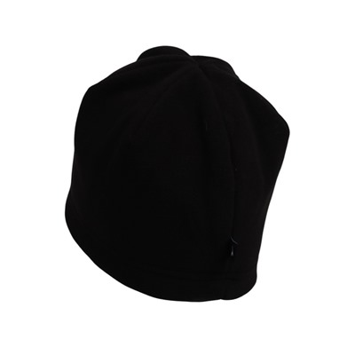 Шапка флисовая, размер L-XL, чёрная