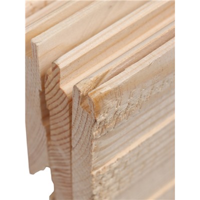 УЦЕНКА Вагонка Штиль (сосна) массив 14×105×3000 мм AB