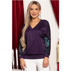 Джемпер Майло (фиолетовый) Б14918-45М