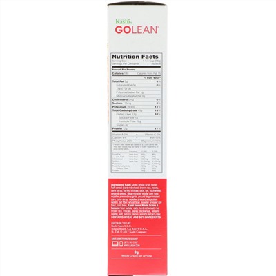 Kashi, GoLean Cereal, Original , 13.1 oz (371 g)