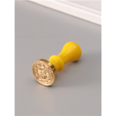 Подарочный набор для сургучной печати «Солнце и луна», печать, ручка, сургуч, 12.5×10×3.6 см