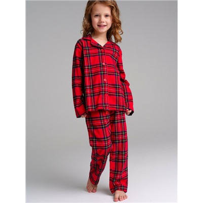 Пижама текстильная для девочек