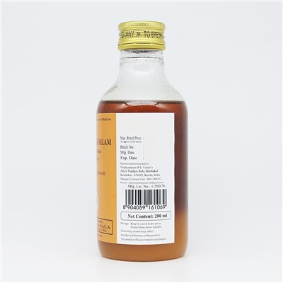 Kottakal Ayurveda Махамаша Тайлам 200 мл