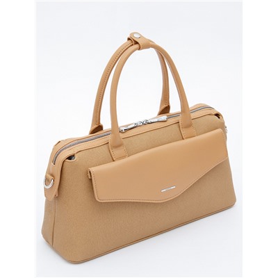 Сумка 58522 apricot Velina Fabbiano-Safenta