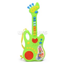 Гитара "Мульти музыка" в коробке
