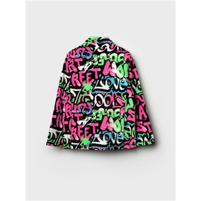 Куртка трикотажная для девочек