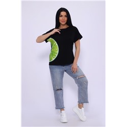 Футболка женская 82052 (Черный)