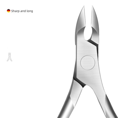 Кусачки для ногтей и кутикулы маникюрные из нержавеющей стали