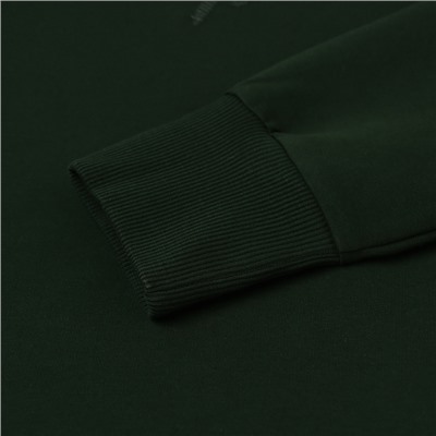 Толстовка мужская MIST Men's collection, размер 54, зелёная