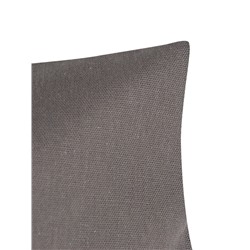 Наволочка «Этель» Base Collection, 50×70 см, серая, бязь, хлопок 100%