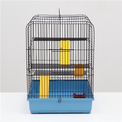 Клетка для грызунов "Сеня 3-1", 49×36×51 см, микс цветов