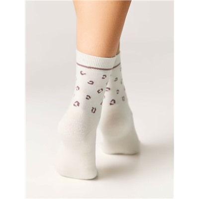 Теплые ESLI Perfect Носки с махровой стопой с рисунками