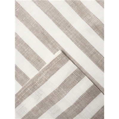 Шторы для кухни «Этель» Soprano, 140×180 см-2 шт., подхваты 2 шт., лен 100%, 180 г/м²