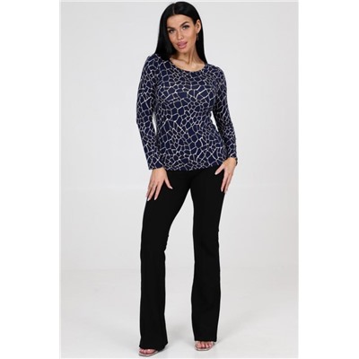 24792 лонгслив (Синий)