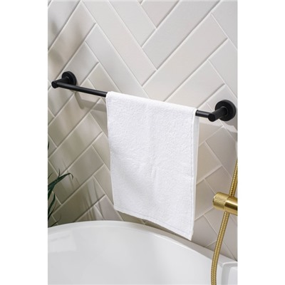 Держатель для полотенец Stölz Loft basic, чёрный