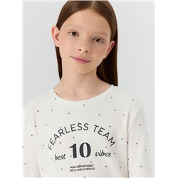 КОМПЛЕКТ ДЛЯ ДЕВОЧЕК (ДЖЕМПЕР, БРЮКИ) 567753