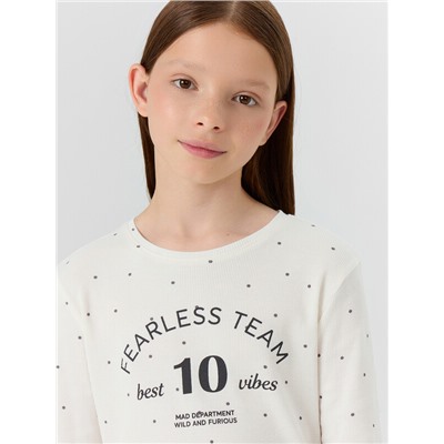 КОМПЛЕКТ ДЛЯ ДЕВОЧЕК (ДЖЕМПЕР, БРЮКИ) 567753