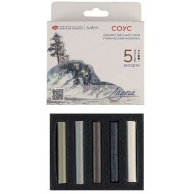 Соус 5 мелков Ладога, ассорти 2711422303 Невская палитра