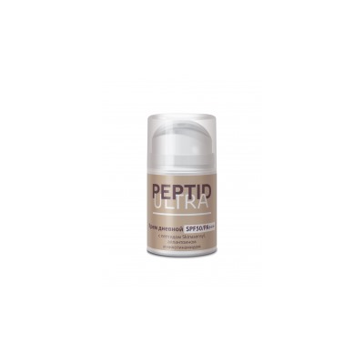 Крем Peptid Ultra SPF50 с Аллантоином и никотинамидом