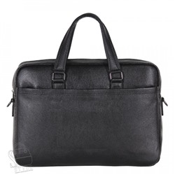Портфель мужской кожаный 8272-8QH black Heanbag
