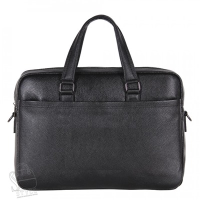 Портфель мужской кожаный 8272-8QH black Heanbag