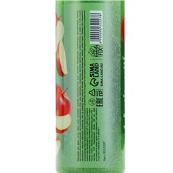 Гель для душа женский, 350 мл, аромат яблока, BEAUTY FOOD