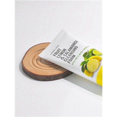 LEBELAGE - ПЕНКА ДЛЯ УМЫВАНИЯ С ФРУКТАМИ, ЛИМОНОМ И КАЛАМАНСИ FRUIT LEMON & CALAMANSI CLEANSING FOAM, 100 ML