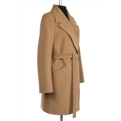 01-10313 Пальто женское демисезонное (пояс)