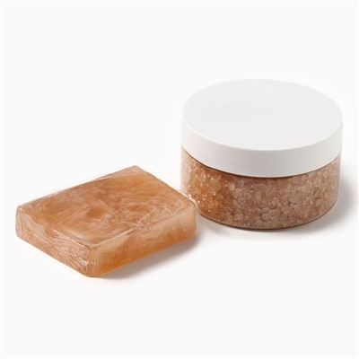 Набор новогодний подарочный "Этель" "Синички" полотенце 30х60см и аксессуары (5 предметов)