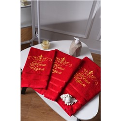 Полотенце 14418/3 Жена царя махровое плотность 350гр НАТАЛИ, 1090256