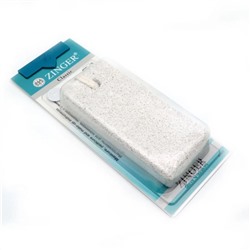 Zinger Пемза для педикюра / Classic РЕ-26, белый, 11,5 см 2055