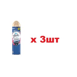 Glade Освежитель воздуха 300мл Лазурная волна и Магнолия 3шт