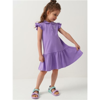 Платье трикотажное для девочек