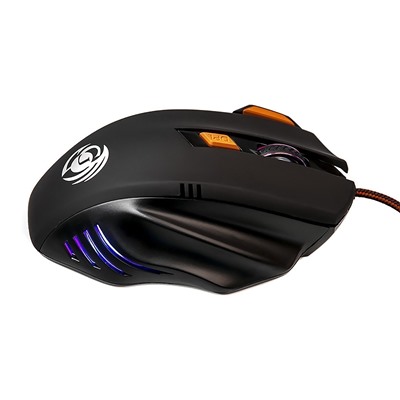 Мышь оптическая Dialog Gan-Kata MGK-14U игровая (black)