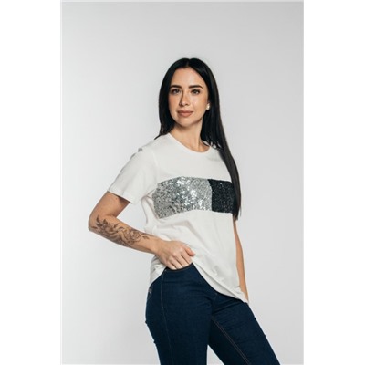 Футболка женская 53279 (Молочный)