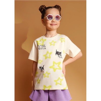 Футболка детская для девочки