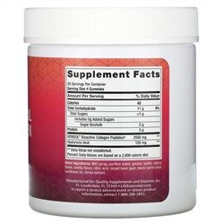 Life Extension, антивозрастной коллаген, вишня, 80 жевательных мармеладок