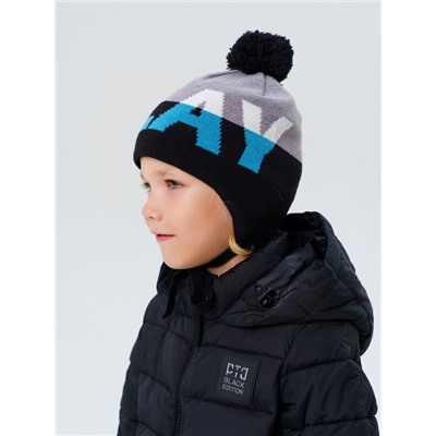 Шапка трикотажная для мальчиков