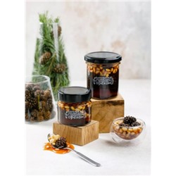 Варенье сибирское из сосновой шишки с кедровым орехом / 100г / Сибирский кедр