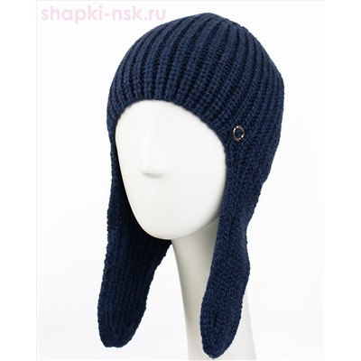 13304/2 MWU Ушанка женская флис (56-58)