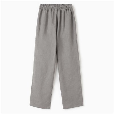 Брюки мужские MIST Linen, размер 56, серые