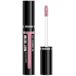 Помада для губ жидкая матовая стойкая тон 101 Lavender Pink