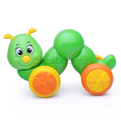 Игрушка-покатушка "Веселая гусеница"