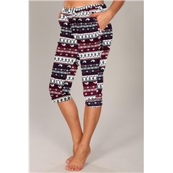 Бриджи женские 5 (Красно-синий)